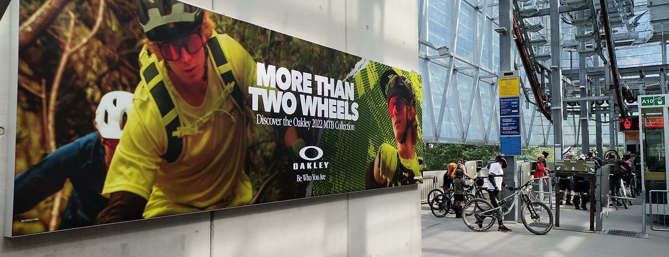 Outdoor Impact with Oakley summer theme in the Sölden biking region